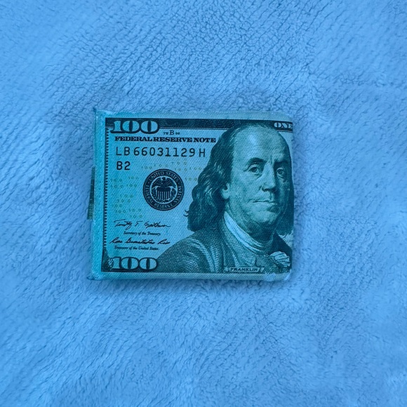 $100 Design Wallet - Picture 3 of 4